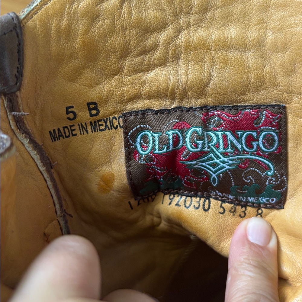 Old Gringo Boots - Picture 4 of 8